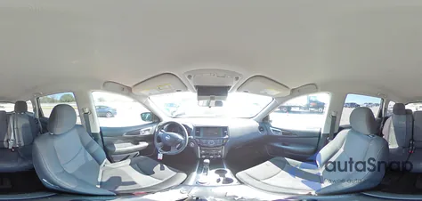 2020 Nissan Pathfinder S from USA, damaged, VIN 5N1DR2AM4LC649853